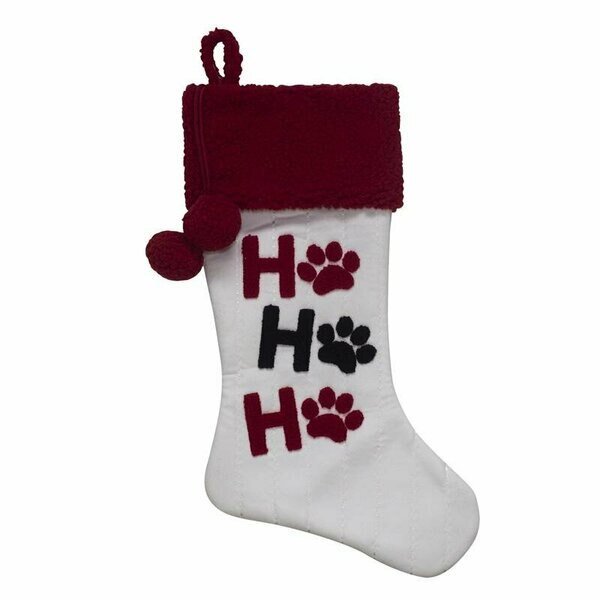 STCKNG HOHOHO PAW PRINTS, Dyno, Mfr#: 1201276-1