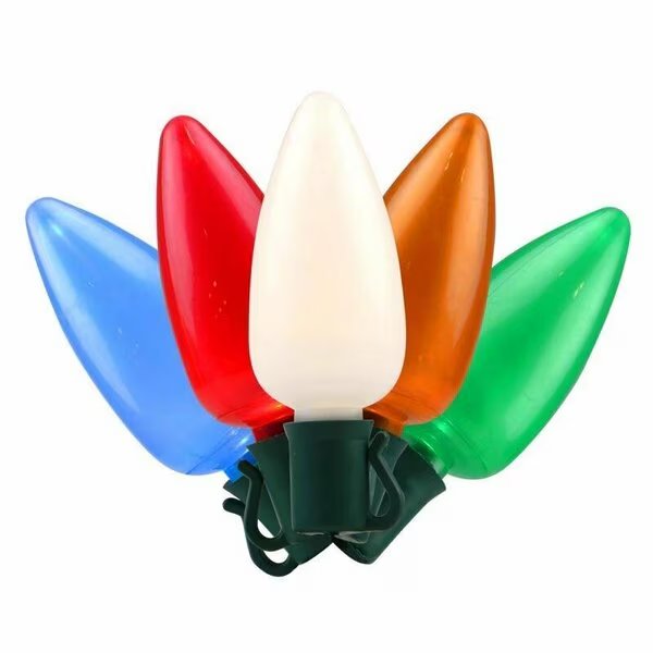 LED LT STRNG MLT C9 25CT, Celebrations, Mfr#: C925OMUSA