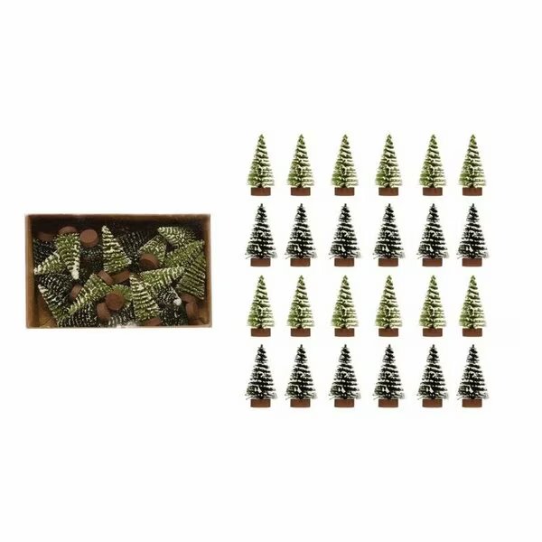 BOTTLE BRUSH TREE GREEN 2in., Creative Co-Op, Mfr#: XM5737