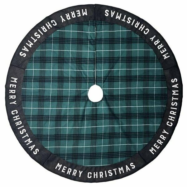 TREE SKIRT WNTR WODLND PLD, Celebrations, Mfr#: 23F02945RS