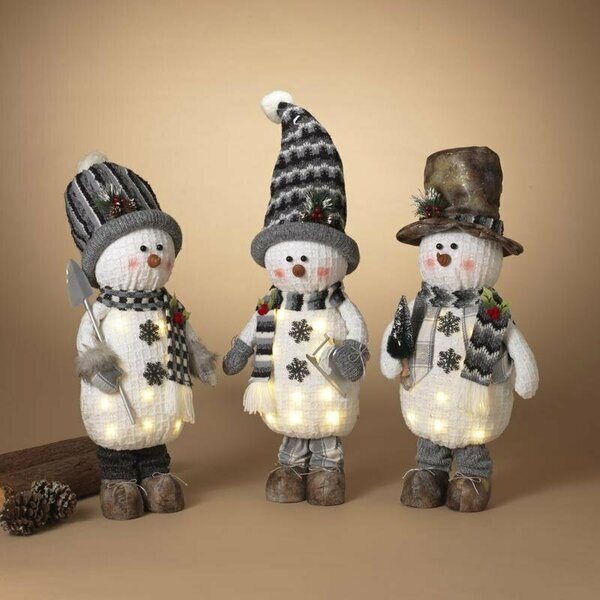22 INCH LIGHTED PLUSH SN, Gerson, Mfr#: 2657790