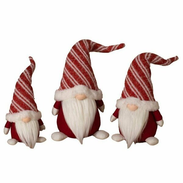CHRISTMAS STANDNG GNOMES, Gerson, Mfr#: 2659880