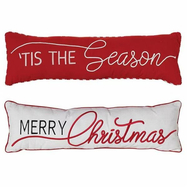 HOLIDAY PILLOW FABRC 3in., Gerson, Mfr#: 2598860