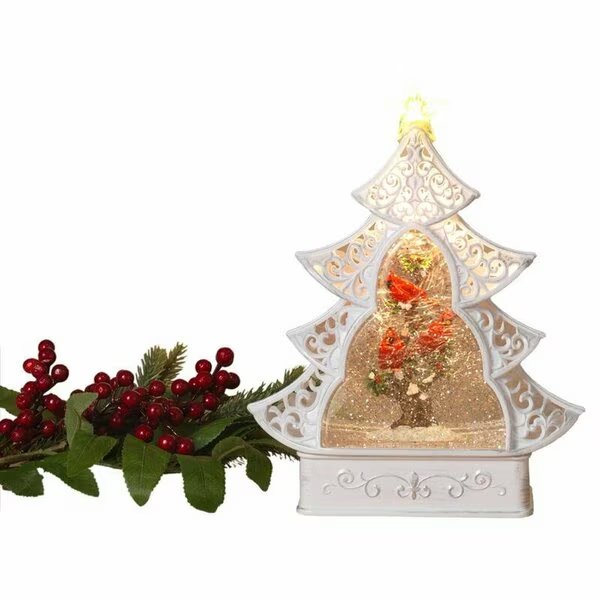 GLOBE W/CARDNL/TREE BO, Gerson, Mfr#: 2659210