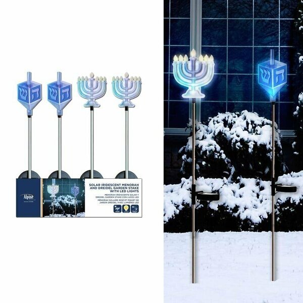 MENORAH/DREIDEL STAKE, Alpine, Mfr#: SKY458ABB
