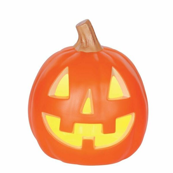 HALLOWN DECOR PUMPKIN 9in., Seasons, Mfr#: W83358