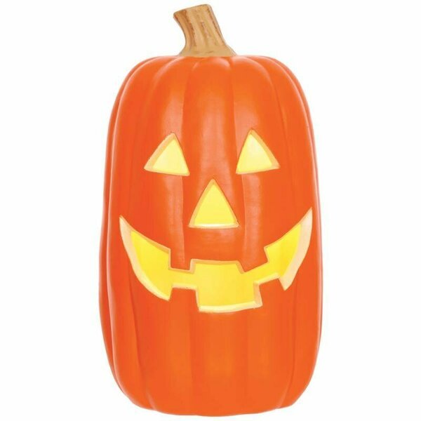 HALLOWN DECR PUMPKIN 16in., Seasons, Mfr#: W83462