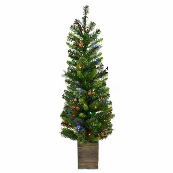 ENTRNCE TREE MXD PNE 4ft, Celebrations, Mfr#: TMPPT4BOWWA