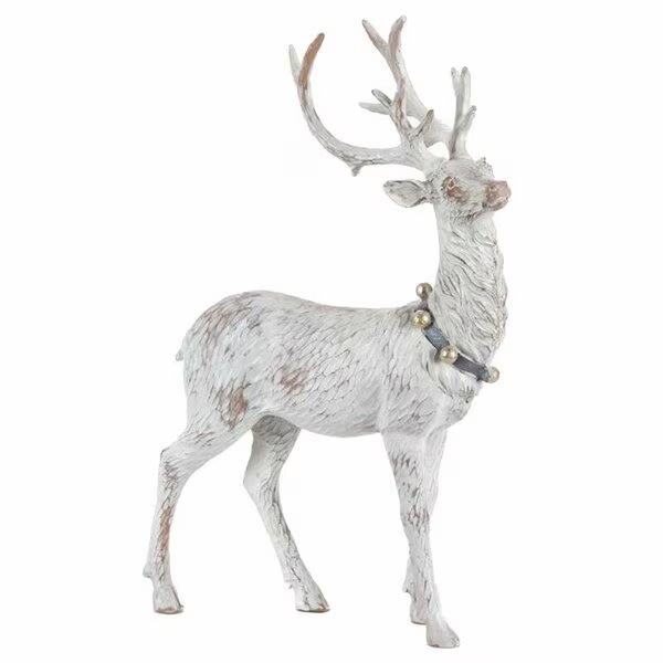 STNDNG HLYDY DEER FIGUR, Gerson, Mfr#: 2658410AH-A