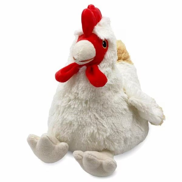 STUFFED ANIMAL CHICKEN, Warmies, Mfr#: CP-CHK-1
