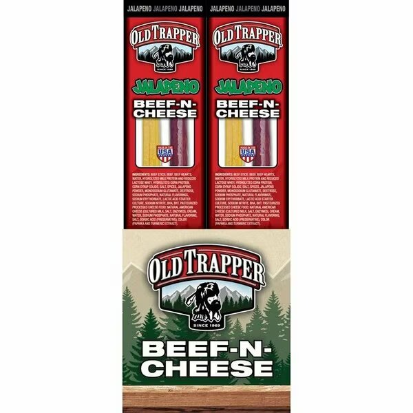 BEF STCK/CHS JLPNO 1.3OZ, Old Trapper, Mfr#: 30214T