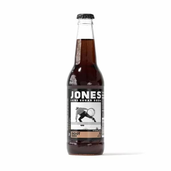 CANE SODA ROOT BEER 12OZ, Jones Soda, Mfr#: JU-413