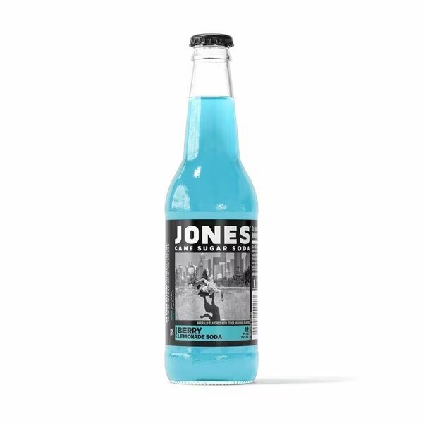 CANE SODA BRY LEMON 12OZ, Jones Soda, Mfr#: JU-418