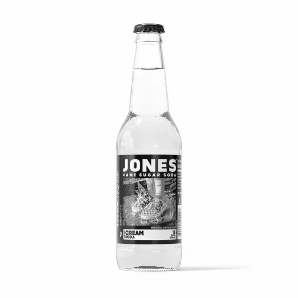CANE SODA CREAM 12OZ, Jones Soda, Mfr#: JU-412