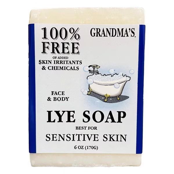 No Scent Bar Soap 6 ounce, Grandmas, Mfr#: 60018