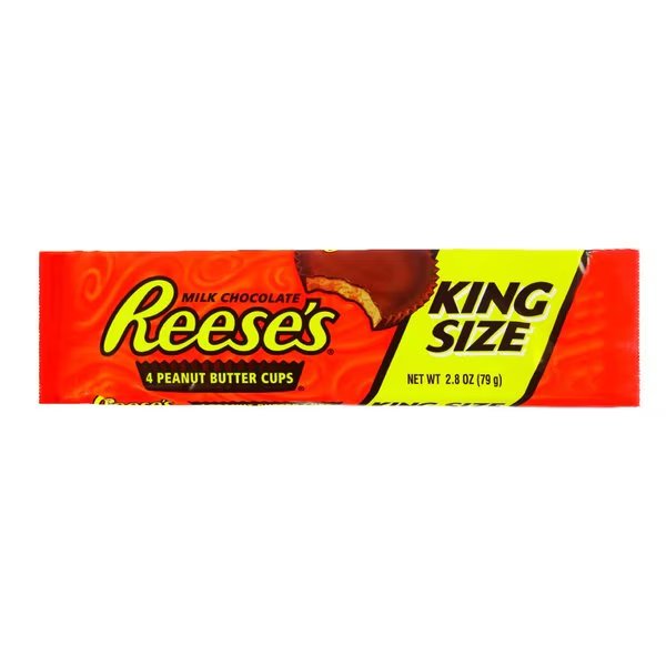 Milk Chocolate Peanut Butter 2.8 oz, Reeses, Mfr#: 34000-48000