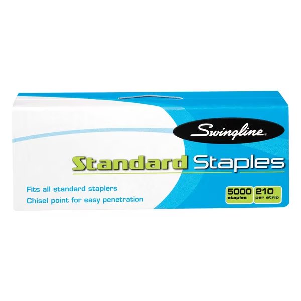 STAPLE STANDARD 5000PK, Swingline, Mfr#: S7079350R