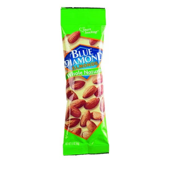 Whole Natural Almonds 1.5 oz Bagged, Blue Diamond, Mfr#: 05181