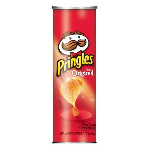 Original Chips 5.26 oz Can, 14PK, Pringles, Mfr#: 650278