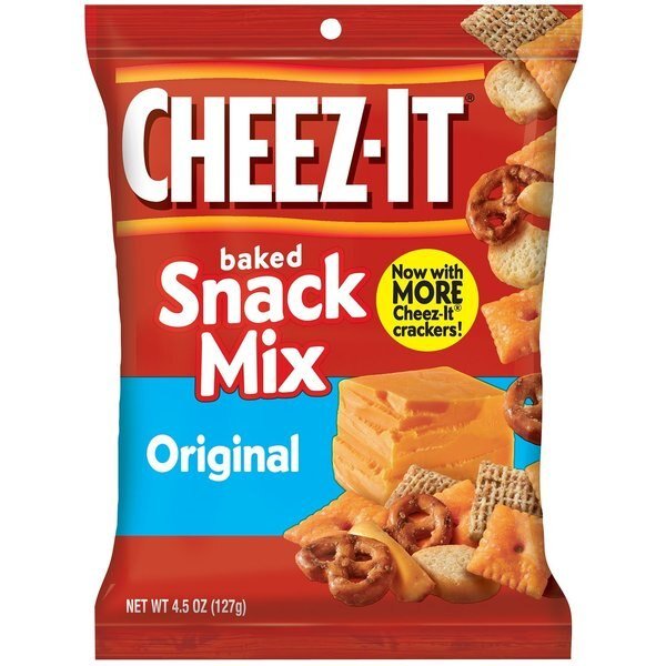 Original Snack Mix 4.75 oz Pegged, Cheez-It, Mfr#: 24100-55715
