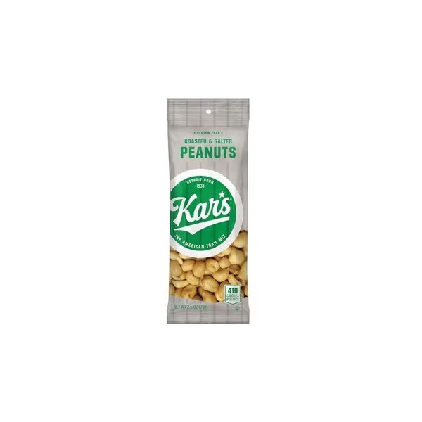 Kars Salted Peanuts 2.5 oz Bagged, Kars, Mfr#: 8237
