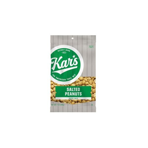 Kars Fresh Harvest Roasted Salted Peanuts Peanuts 7 oz Bagged, Kars, Mfr#: 8622