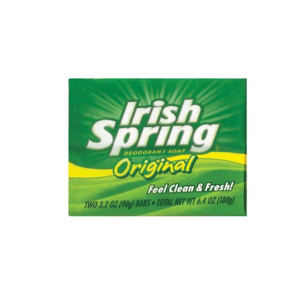 IRISH SPRING SOAP 2PK, Irish Spring, Mfr#: CPC 14424