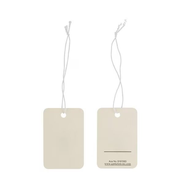 1-1/2 in. W X 2-1/4 in. L String Tags 100 pk, Centurion, Mfr#: 9161563