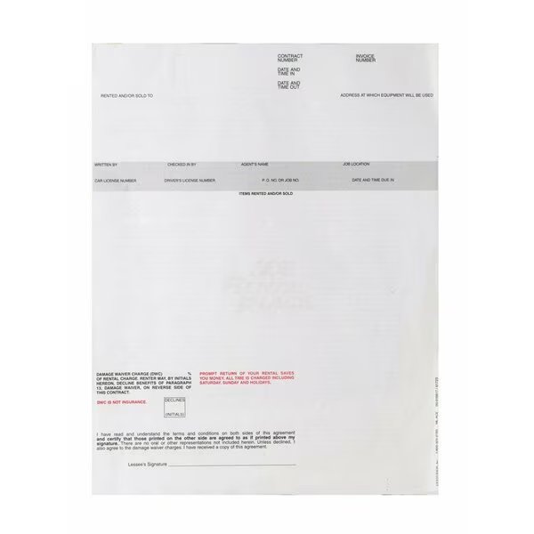 TOTAL RENTAL CONTRACT, Centurion, Mfr#: ML ACE