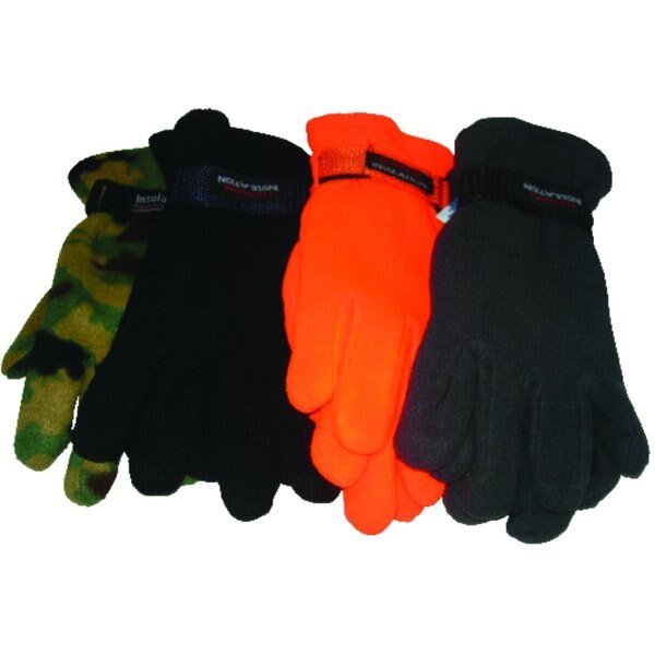 Assorted Fleece Cold Weather Assorted Gloves, Diamond Visions, Mfr#: 05-0121
