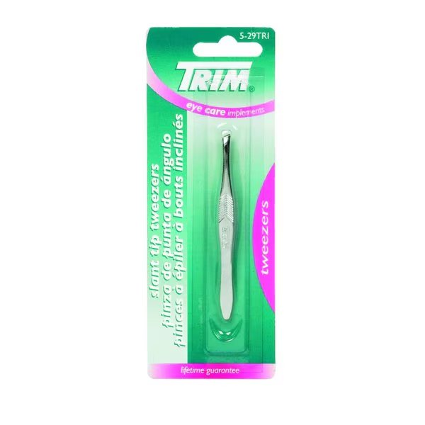 Silver Tweezers, Trim, Mfr#: 09996