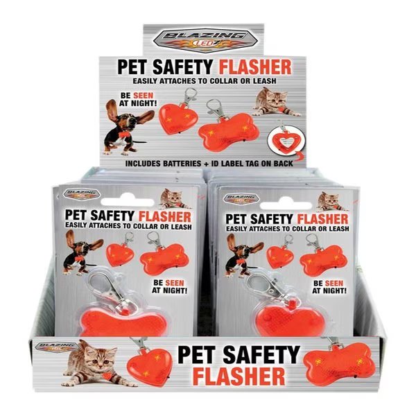 Pet Safety Flasher, Blazing Ledz, Mfr#: 900233