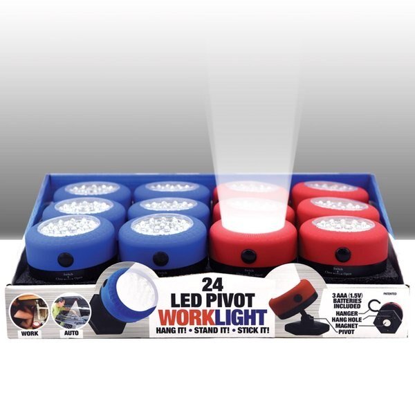 Blue/Red LED Work Light, Blazing Ledz, Mfr#: 900293