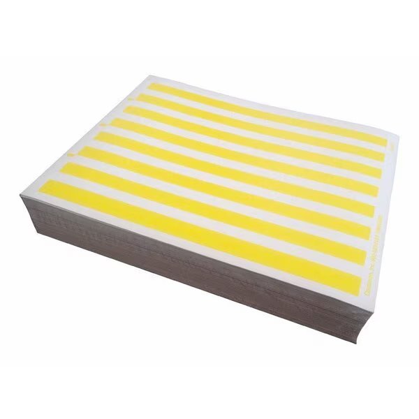 8-1/2 in. H X 11 in. W Rectangle Yellow Bin Tag Labels 250 pk, Centurion, Mfr#: 9006008L