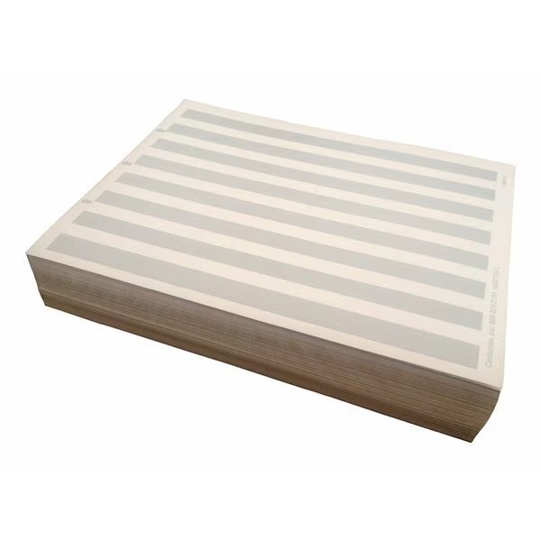 LATEX LASR BIN LABEL GRY, Centurion, Mfr#: 9021767L