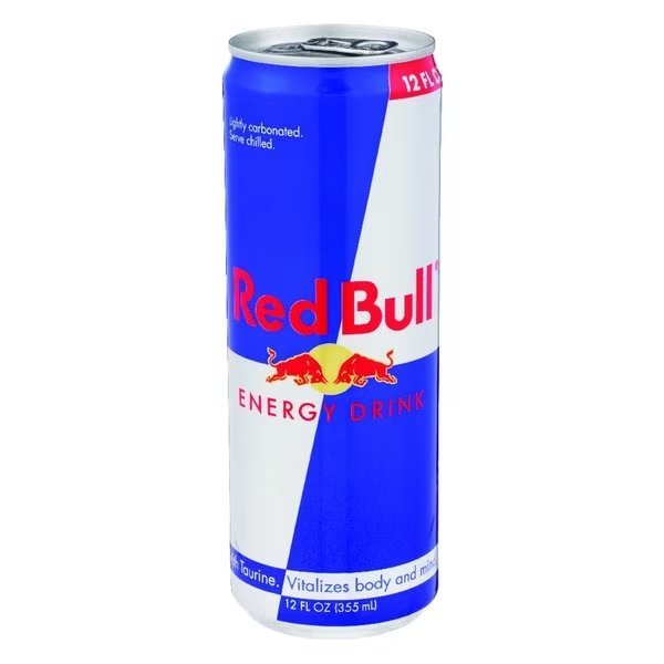Red Bull Original Energy Drink 12 oz, Red Bull, Mfr#: 611269818994