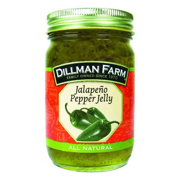 All Natural Jalapeno Pepper Spread 16 oz Jar, Dillman Farm, Mfr#: 40161
