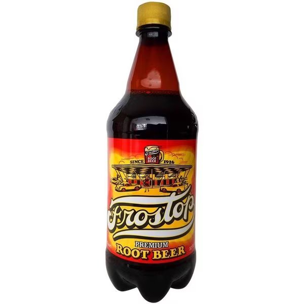 Root Beer Soda 32 oz, Frostop, Mfr#: 401393