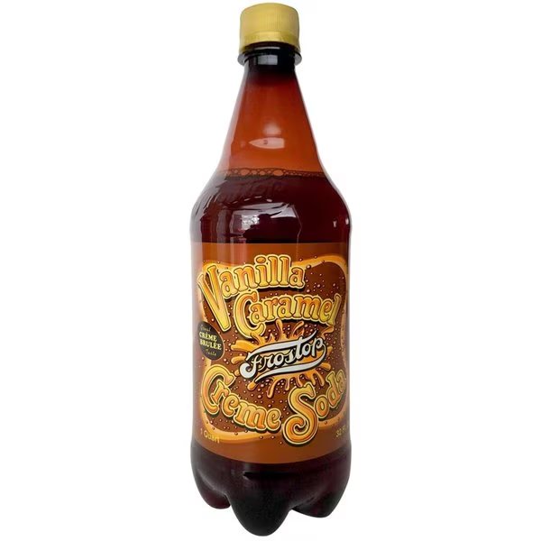 Vanilla Caramel Creme Soda 32 oz, Frostop, Mfr#: 601397