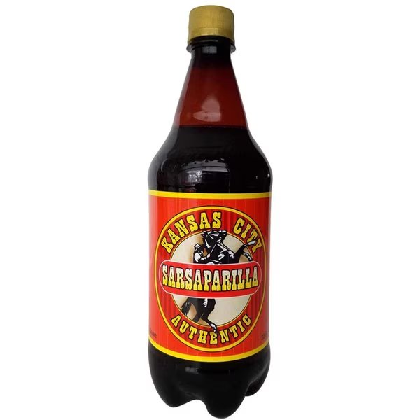 Kansas City Sarsaparilla Soda 32 oz, Frostop, Mfr#: 501390