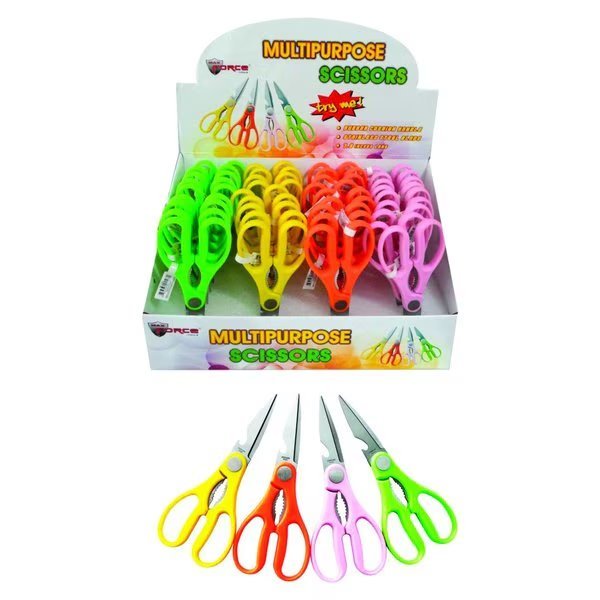 Stainless Steel Scissors 36 pc, Diamond Visions, Mfr#: 04-1107