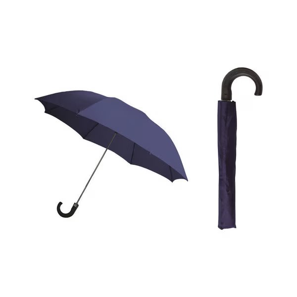 UMBRELLA AUTO BLUE 42"", Rainbrella, Mfr#: 48135