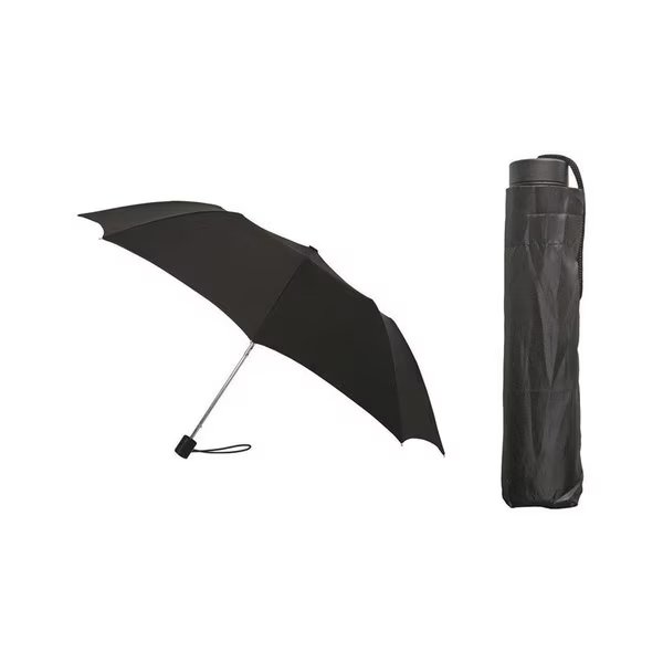 UMBRELLA MANL 42"" BLK, Rainbrella, Mfr#: 48136