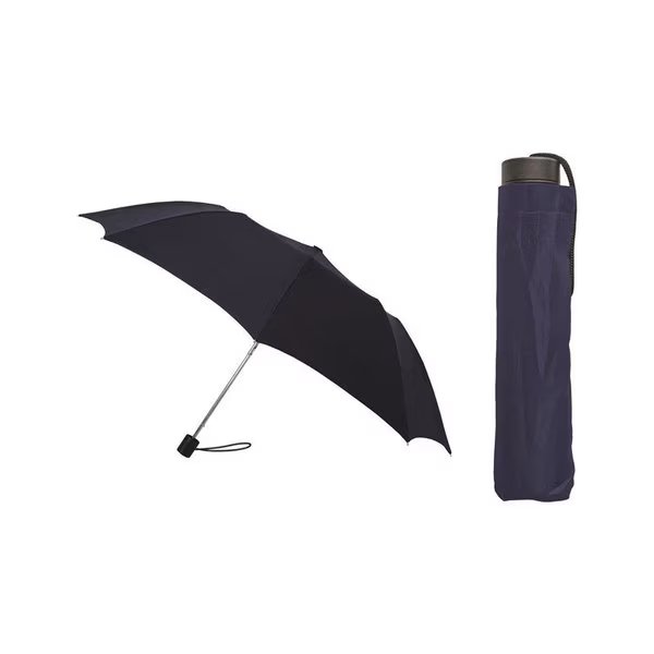 UMBRELLA MANL 42"" BLUE, Rainbrella, Mfr#: 48137