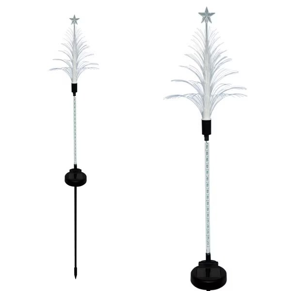 LED 40 in. Christmas Tree Solar Stake Pathway Decor, Alpine, Mfr#: QLP352ABB