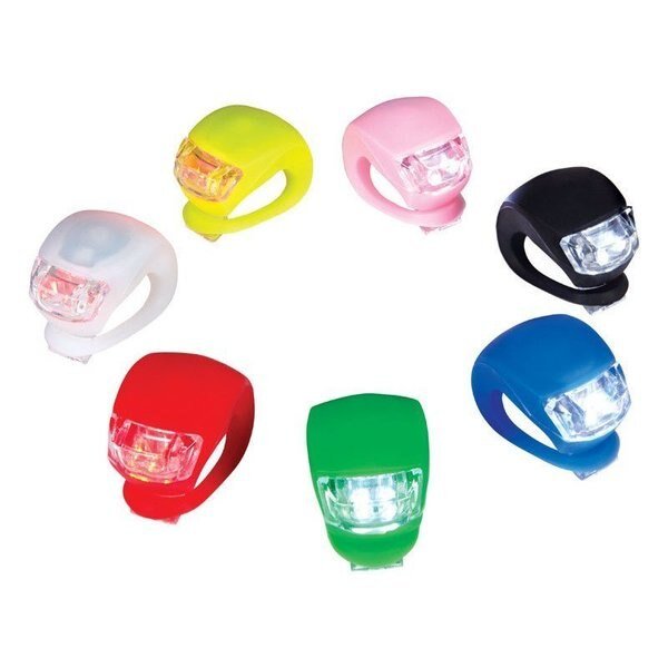 Plastic Bike Lights Assorted, Diamond Visions, Mfr#: 08-1128