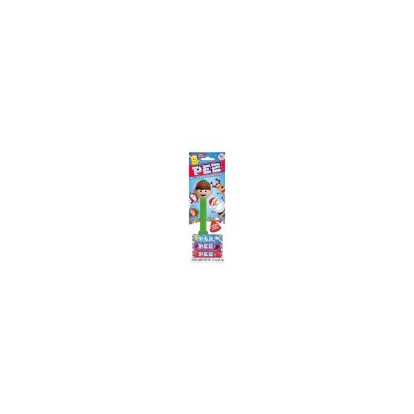 Assorted Candy and Dispenser 0.87 oz, Pez, Mfr#: 079233