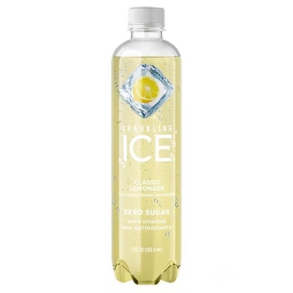 Lemonade Carbonated Water 17 oz, Sparkling Ice, Mfr#: 94035