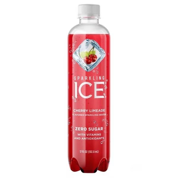 Cherry Limeade Carbonated Water 17 oz, Sparkling Ice, Mfr#: 95086