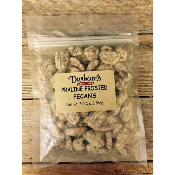 Praline Frosted Pecans 5.5  Bagged, Durhams, Mfr#: 7304240003